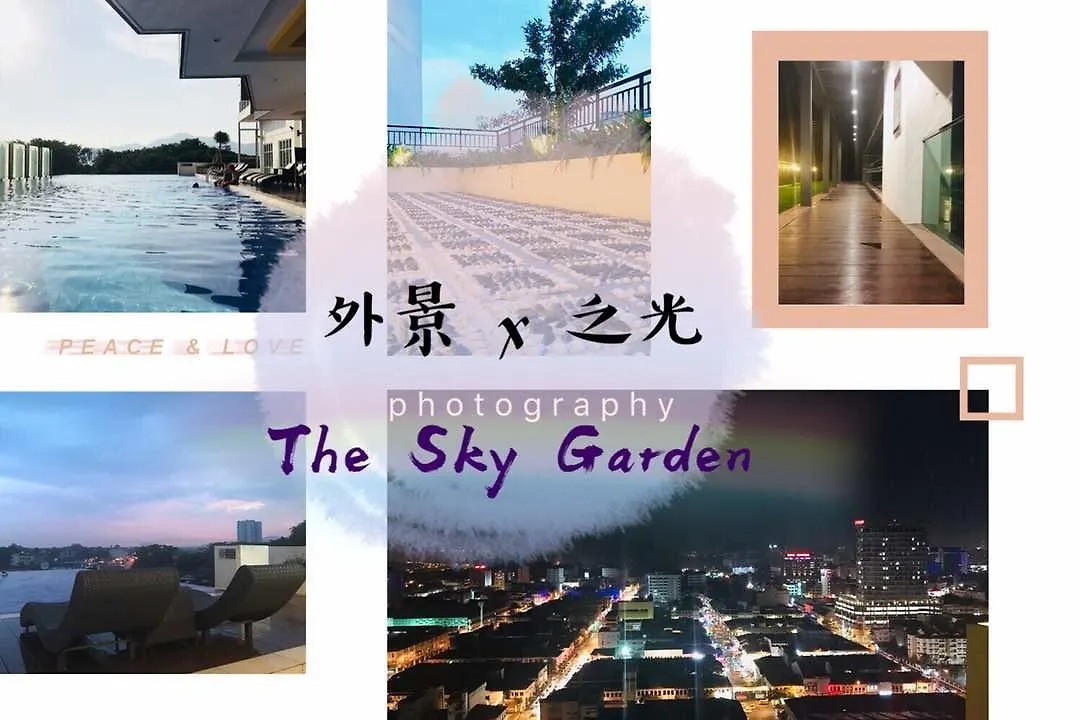 Sky Garden Majestic Condo Ipoh Malaysia